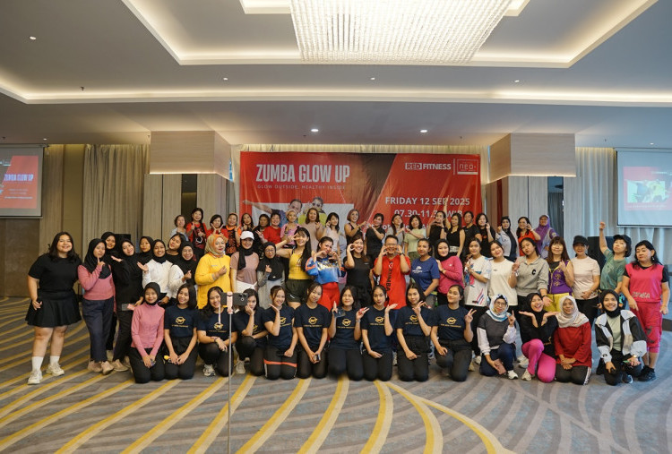 Kolaborasi Seru! Hotel NEO+ Airport & RedFitness Hadirkan Zumba Glow Up yang Meriah