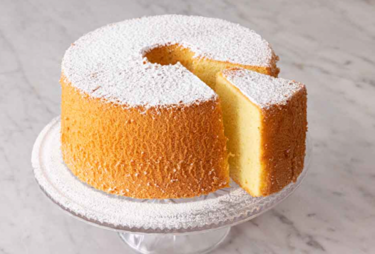 Resep Chiffon Cake Lembut dan Mengembang Sempurna