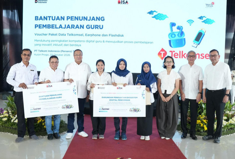 Connect.in-Spirasi Telkom Buka Cakrawala Digital Siswa Sekolah Rakyat Kulon Progo 