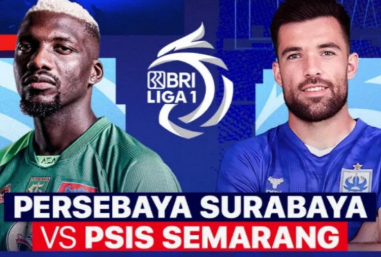 Live Streaming Persebaya vs PSIS di Liga 1 12 Maret, Kick-off 20.30 WIB