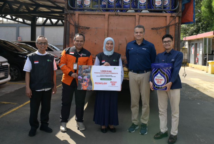 Mowilex Bersama Dompet Dhuafa Salurkan Bantuan 1.000 Mowilex Kit Buat Korban Banjir dan Longsor di Sumatra 