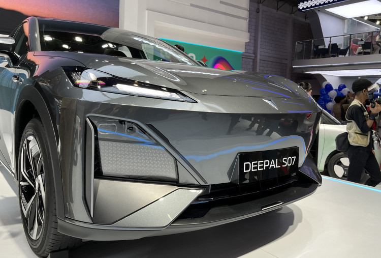 Changan Deepal S07 Guncang IIMS 2026, Mobil Sport Premium dengan Desain Futuristik 