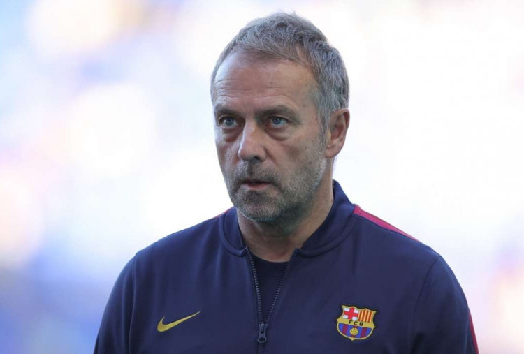 Hansi Flick Desak Barcelona Cari Striker Baru, Nasib Ferran Jadi Penentu