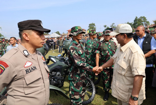 Prabowo Apresiasi Seluruh Pihak yang Berkontribusi Selamatkan Warga Erupsi Gunung Marapi