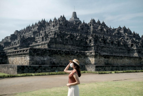Pemerintah Targetkan Candi Borobudur Bisa Sedot 2 Juta Wisman