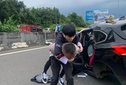 Mobil Tim Pendekar Esport Milik Atta Halilintar Kecelakaan di Tol BSD-Jakarta, Begini Kondisinya Sekarang