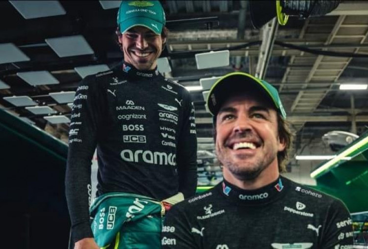 Resmi! Fernando Alonso Batal Pensiun, Ikat Kontrak Baru Bareng Aston Martin