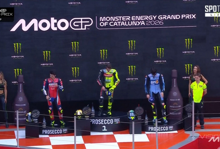 Fabio Di Giannantonio Juara MotoGP Catalunya 2026, Pedro Acosta Alami Insiden Tragis