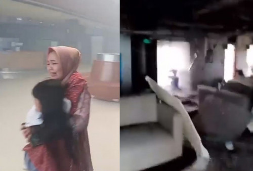 Rumah Sakit Semen Padang Meledak, Puluhan Pasien Panik Berlarian Keluar