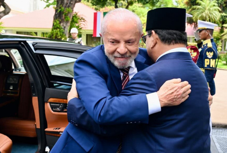 Prabowo dan Lula da Silva Bertemu di Istana Negara, ini Daftar Kerjasama yang Disepakati