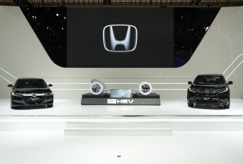 GIIAS 2022: Honda Pamerkan 32 Unit Display Ada SUV RS Concept dan Teknologi e:HEV