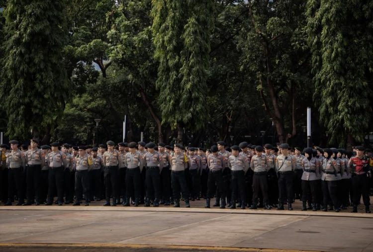11.261 Personel Gabungan Amankan Aksi di DPR, Kedepankan Pendekatan Humanis