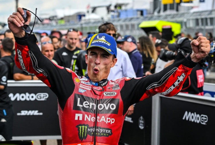Demi Kemenangan, Marc Marquez Akui Ambil Risiko di Sprint MotoGP Aragon 2026