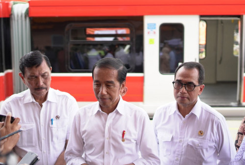 Jokowi Jajal Kereta Pertama Sulawesi, Ini Rute dan Spesifikasinya