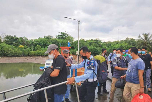 Lakukan Pelanggaran, 9 Napi Lapas Tanjungpandan Dipindahkan ke Lapas di Pulau Bangka