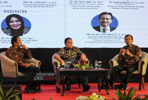 Seminar Nasional Masa Depan Penegakan Hukum di Indonesia