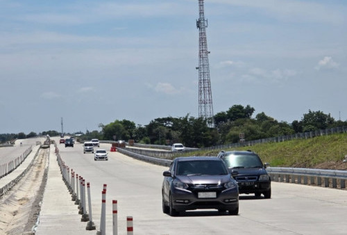 Info Mudik 2024, 5.800 Kendaraan Lewati Jalur Fungsional Jalan Tol Solo-Yogyakarta-YIA Kulonprogo