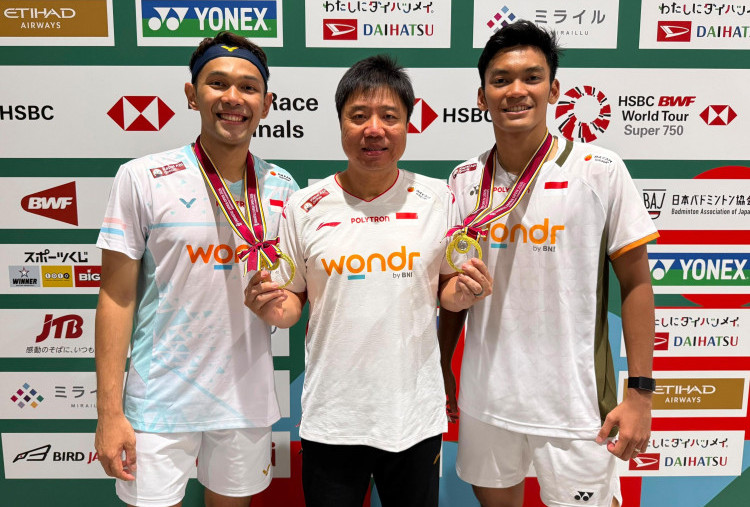 Rahasia Kemenangan Fajar/Fikri atas Ranking 1 Dunia Diungkap Pelatih Ganda Putra Indonesia