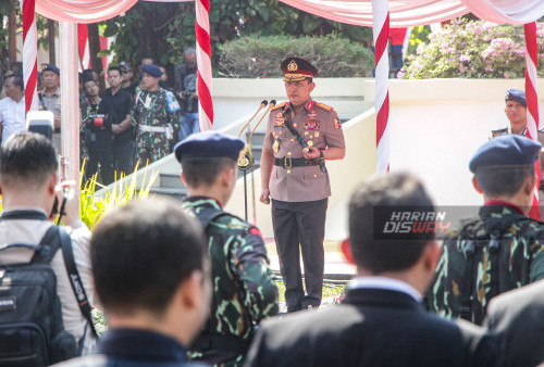 Dalam kesempatan ini, Jenderal Listyo Sigit Prabowo mengungkapkan, 