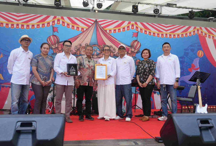 TÜV Rheinland Akreditasi The Gaia Hotel Bandung, Jadi Hotel Berkelanjutan Bertaraf Global