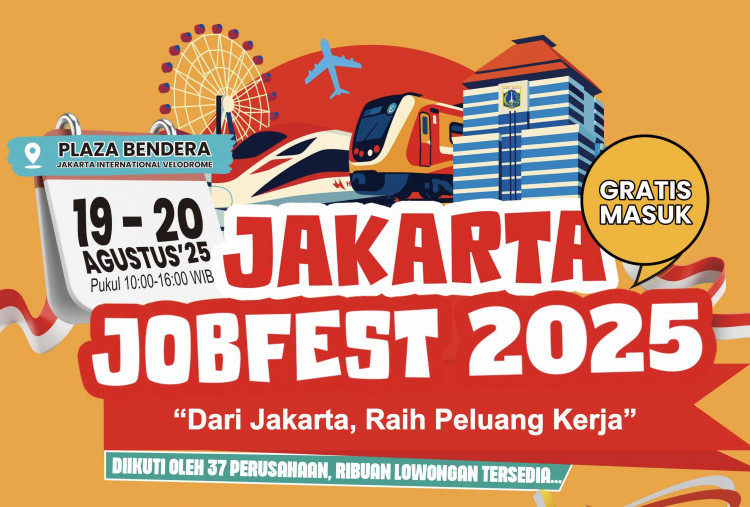 Siap-Siap! Jobfest Jakarta 2025 Segera Digelar, Buka 2.000 Lowongan Kerja, Persiapkan CV Kamu