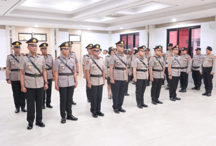 Polres Tangsel Ganti 11 Pejabat Sekaligus, Kasatlantas hingga Kapolsek Ikut Bergeser 