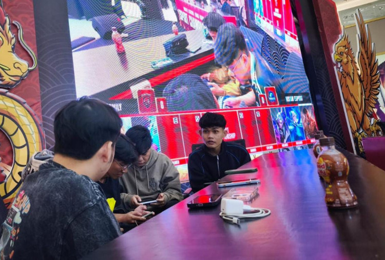 Eks Player MDL Nanda Bawa Ateng Family Menggila di Konjen Tiongkok Cup Mobile Legends 2026