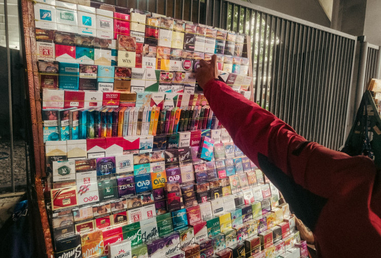 Penindakan Rokok Ilegal Harus Masif Karena Gerus Penerimaan Negara
