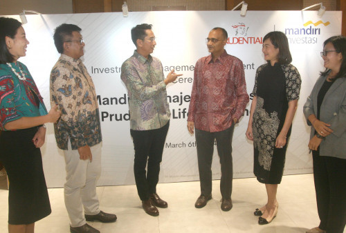 Kerja Sama Mandiri Investasi Dengan Prudential Indonesia