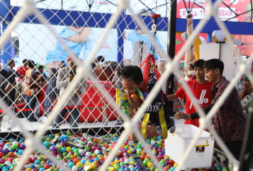 Buruan Serbu, 5 Games Viral di Jakarta Fair 2023 yang Wajib Dicoba!
