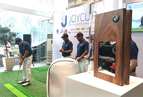 Ikutan Joycup BMW Astra Golf Turnament 2022, Begini Persyaratannya