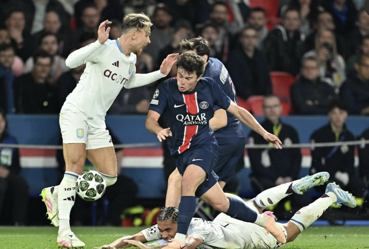 PSG Juara Piala Super Eropa! Kalahkan Aston Villa 2-1, Doué dan Kvaratskhelia Jadi Pahlawan Kemenangan