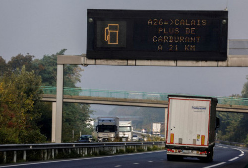 Krisis Energi Prancis: No More Fuel!