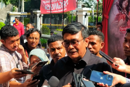 Sudah Tiba di DPP PDIP tapi Anies-Rano Karno Belum Dideklarasikan, Ini Kata Djarot