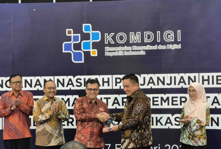 Luar Biasa, Komdigi dapat Hibah Tanah 2,5 Hektare untuk Bangun Data Talent Center di Cikarang Bekasi