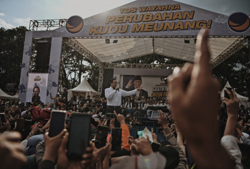 Masyarakat Cianjur Minta Anies Bangun Stadion Sepakbola Setara JIS