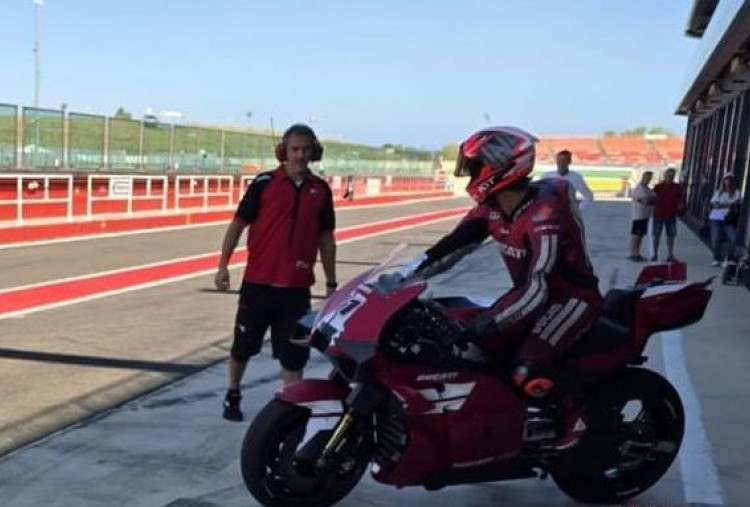 Nicolo Bulega Siap Gabung Pertamina Enduro VR46 untuk MotoGP 2027