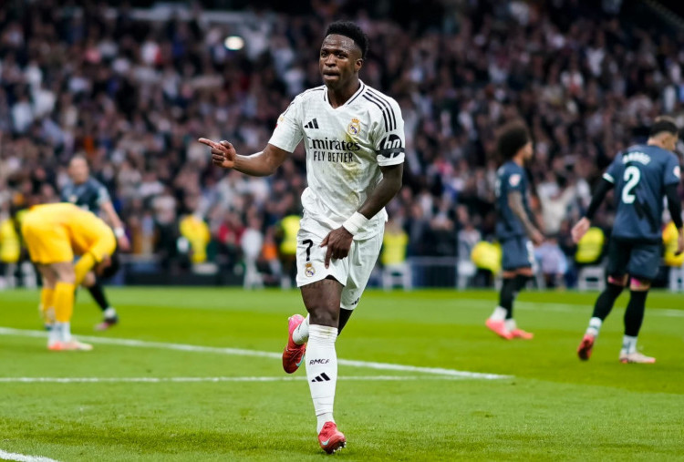 Vinicius Jr Masih Jadi Target Liga Arab Saudi, Kali Ini Ditawari Gaji Rp 4,6 Triliun!