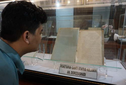 Museum Landraad Surabaya: Ada Putusan Dorce Ganti Kelamin