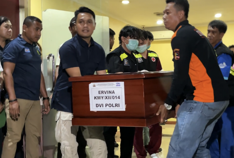 Detik-Detik Voice Note Terakhir Ervina Terjebak Kebakaran Terra Drone: Gua Udah Nggak Bisa Ngapa-Ngapain…