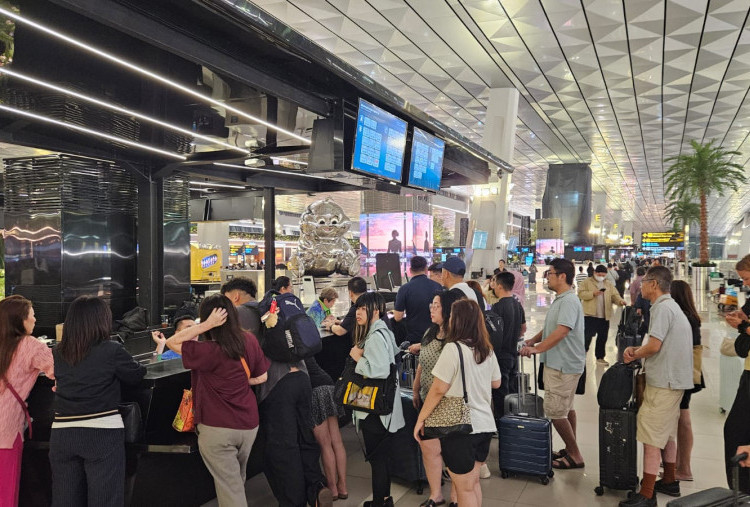 Bandara Soekarno-Hatta Perpanjang Penutupan Penerbangan hingga 17.30 WIB, Erupsi Anak Krakatau Meningkat?