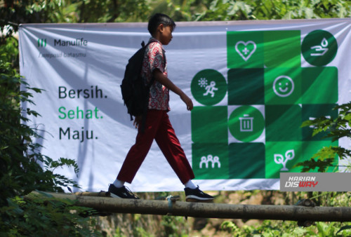 Manulife Indonesia Resmikan Sarana Air Bersih dan Sanitasi Di Desa Wargajaya, Cigudeg, Bogor