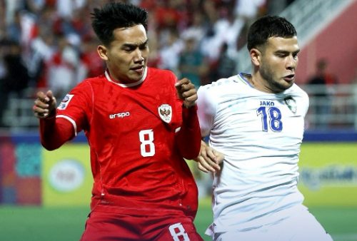 Indonesia vs Uzbekistan 0-2: Gagal ke Final Piala Asia U-23, Garuda Muda Digembosi Wasit