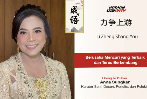 Cheng Yu Pilihan Kurator Seni Anna Sungkar: Li Zheng Shang You