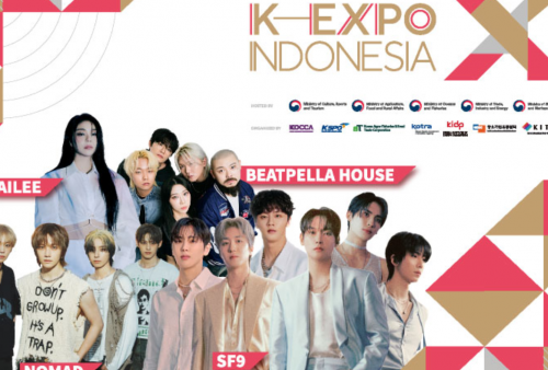 Konser Gratis K-EXPO INDONESIA di JCC 16 November 2024, Ada Ailee hingga SF9