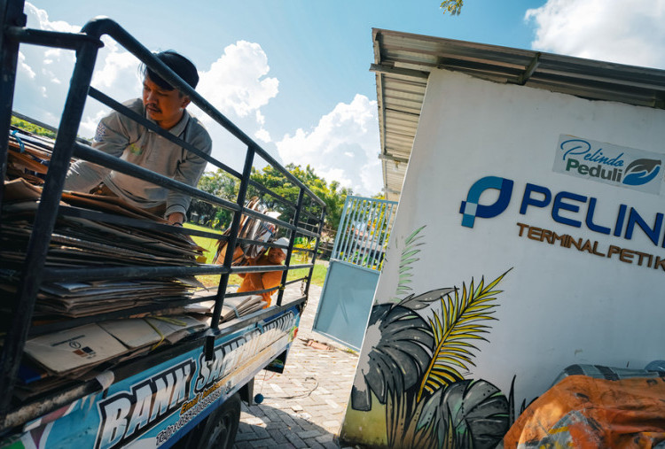 SPTP dan TPS Dirikan Bank Sampah, Wujud Program Kolaboratif Peduli Lingkungan 