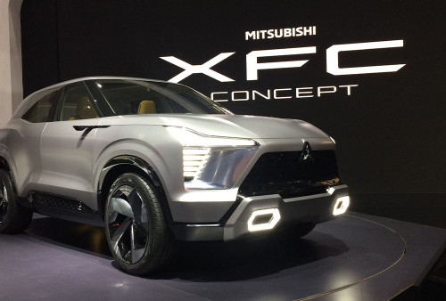 Menanti Gebrakan Mitsubishi, Hadirkan SUV Baru dari Desain XFC Concept