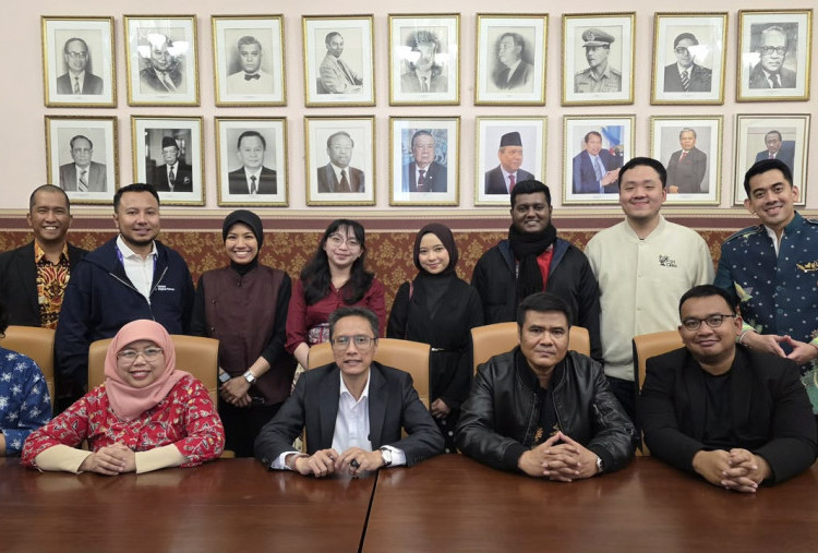 Dari Forum Digital Dunia, Delegasi Indonesia Temukan Wajah Diplomasi Baru di KBRI Moskow