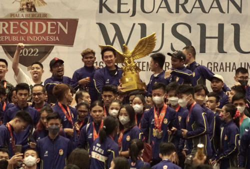  DKI Jakarta Rebut Piala Presiden Wushu, Soedomo: Jatim Harus Perkuat Sanda