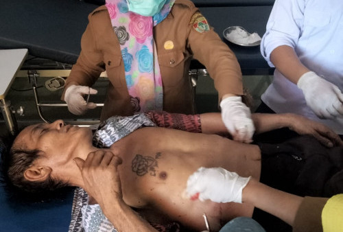 Penikam Kades Sukaraya Lama Ditembak Polisi